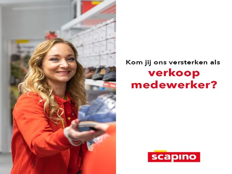 Verkoopmedewerker Scapino Vlissingen